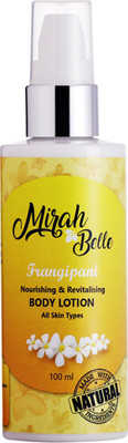 

Mirah Belle Naturals Frangipani Body Lotion(100 ml)