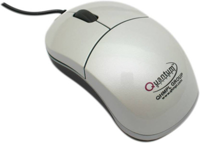 

Quantum QHM295 Wired Optical Gaming Mouse(USB 2.0, White)