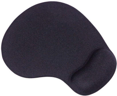 

pithadai Comfort Mouse Pad for Pc Laptop Mousepad(Black)