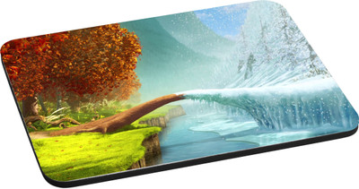 

ANNI69 Winter and Summer Mousepad(Multicolor)
