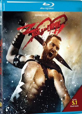 

300 :rise of an empire blu-ray , region free(Blu-ray English)
