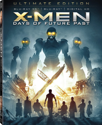 

x men blu-ray 3d , region free(3D Blu-ray English)