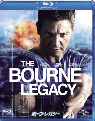 

the bourne legacy blu-ray , region free(Blu-ray English)