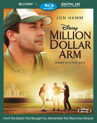 

million dollar arm blu-ray , region free(Blu-ray English)