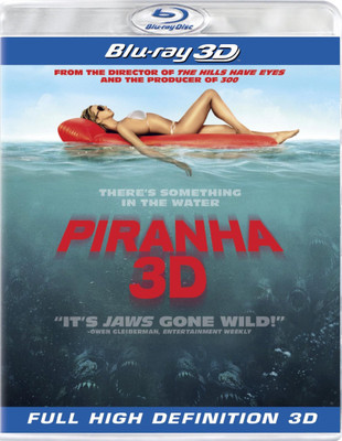 

piranha 3d blu-ray 3d , region a(3D Blu-ray English)
