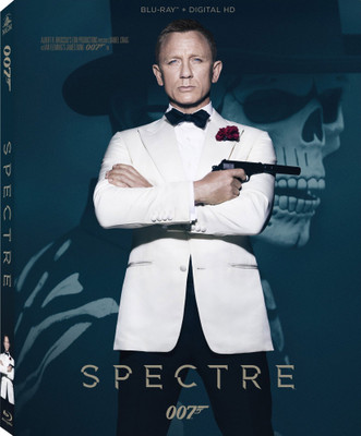 

spectre 007 blu-ray , region a(Blu-ray English)