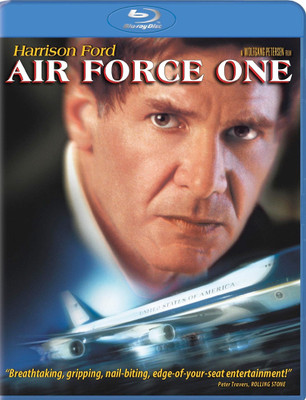 air force one blu-ray , region free(Blu-ray English)