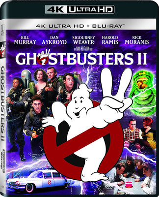 

ghost busters 4k uhd blu-ray , region free(4K(UHD) Blu-ray English)