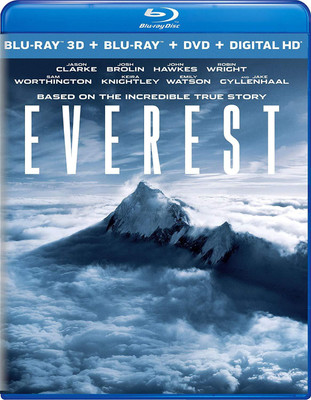 

everest blu-ray , region free(Blu-ray English)