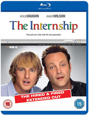 

the internship blu-ray , region free(Blu-ray English)
