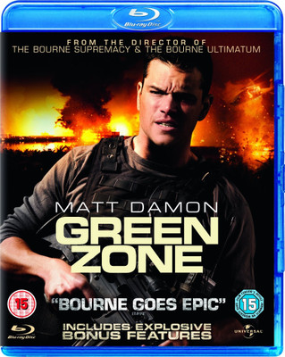 

green zone blu-ray , region free(Blu-ray English)