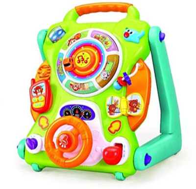 

Smartcraft Baby Activity Table Walker, New Learning Musical Walker for Kids 9 Month Up(Multicolor)