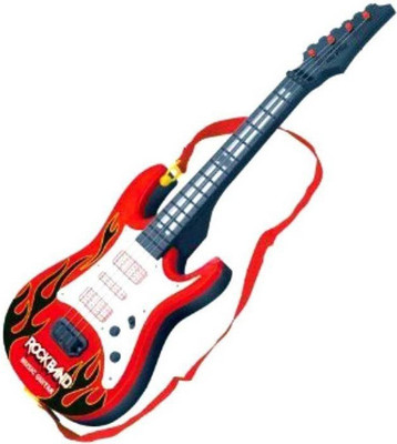 

starsky Battery Operated Music And Lights Rock Band Guitar For Kids(Multicolor)