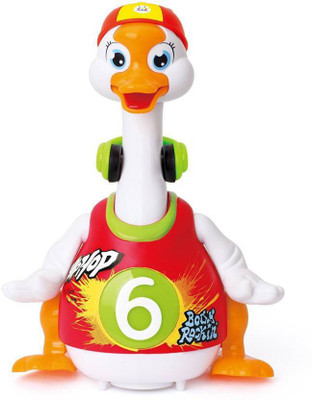 

M-Alive Pre-School Toddler Learning interactive duck Light Gear Rip On Sound Music Theme etc infinite(Multicolor)