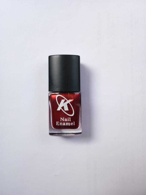 

BB MAC NO FADING NO CHIPPING K ENAMEL NAIL POLISH STAY LONGEST LASTING EVER SET OF 1 (12 ML) SHINING RED