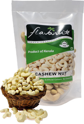 

Flavourlite Premium Quality Cashew Nuts from Kerala Cashews(100 g, Pouch)