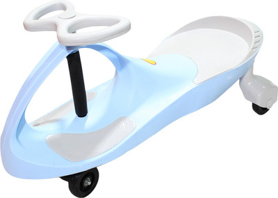 

Blubud Kids Twist and Swing Car with Music & Light- Suitable for Children 2 to 5 Years. (Blue, Slider Faced)(Blue)