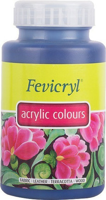 

Fevicryl Pidilite Acrylic Colour (500 Ml) Prussian Blue(Set of 1, Prussian Blue)