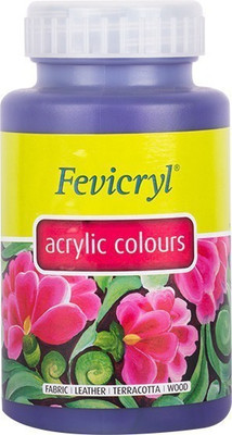 

Fevicryl Pidilite Acrylic Colour (500 ml) Mauve(Set of 1, Mauve)
