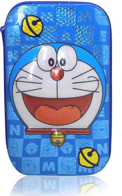 

INAAYA Geometry Box Latest Design, Kid Accessories for Return Gift Item cartoon Art Plastic Pencil Box(Set of 1, Multicolor)