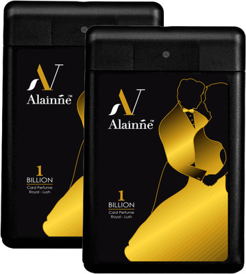 Alainne One Billion Royal - Lush Pocket Perfume Twin Pack For Men (18 ml Each) Perfume - 36 ml(For Men)