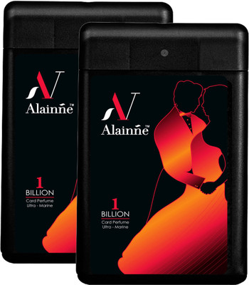 

Alainne One Billion Ultra- Marine Pocket Perfume Twin Pack For Men (18 ML Each) Perfume - 36 ml(For Men)