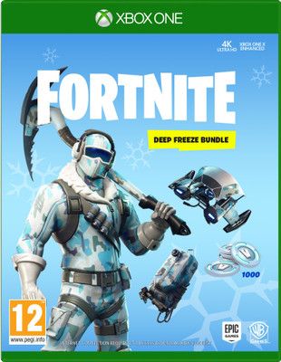 

Fortnite: Deep Freeze Bundle(Game and In Game Credit, for Xbox One)