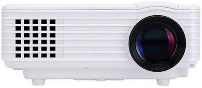 

Being Trendy LED Corded Mobiles Portable Projector (White) 800 lm LCD Corded & Cordless Mobiles Portable Projector(White)