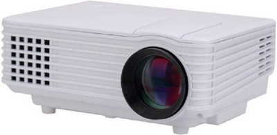 

Being Trendy LED Corded Mobiles Portable Projector (White) 800 lm LCD Corded & Cordless Mobiles Portable Projector(White)