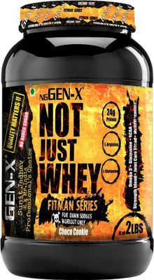 

NG GEN-X NOT JUST Whey Protein(0.907 kg, Choco Cookie)