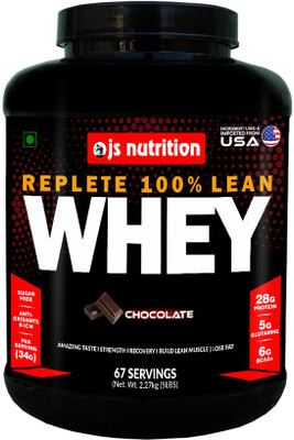 

ojs nutrition Replete 100% Lean Whey Whey Protein(5 pounds, Chocolate, Vanilla)