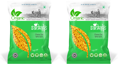 

sankalpshri Unpolished Yellow Chana Dal (Split)(500 g)