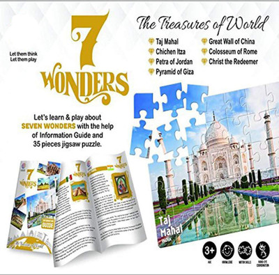 

Revent 7 Wonders Puzzle Game(1 Pieces)