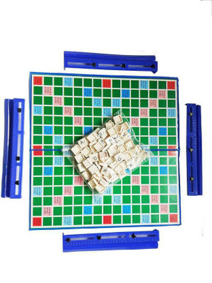 

Revent Kid's The Cross Word Card Board Game of Scrable(1 Pieces)