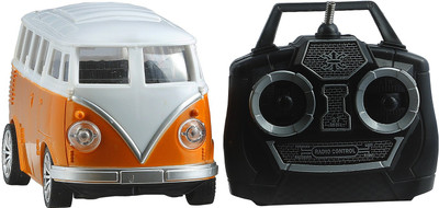 

ToyzIsland Exclusive High Quality OLD ANTIQUE REMOTE BUS WITH AAA BATTERIES WITH ORANGE COLOR(Orange)