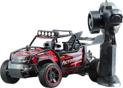 

ToyzIsland Exclusive High Quality SPORTS RACING REMOTE MONSTER CAR 30 KMH SPEED(Multicolor)