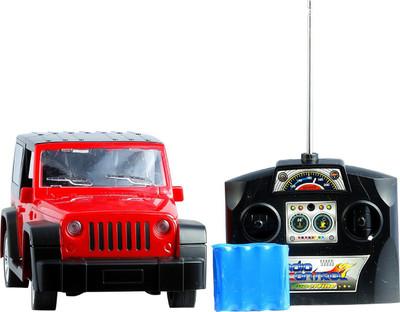 

ToyzIsland Exclusive High Quality TOP SPEED JEEP R/C CHARGEABLE(Multicolor)