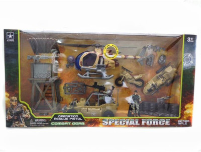 

M-Alive Role Play Special Force Miltary Play Set Toy with Light and Sound Features