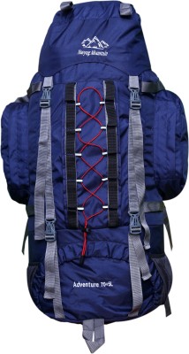 

Navyug Mountain 2010 Navy Blue Travel Daypack Rucksack - 75(Blue)