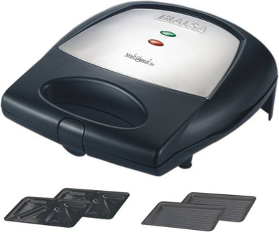 

Inalsa MUTIMAL DX Open Grill(BLACK-STEEL)
