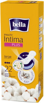

BELLA Panty Intima Plus Large -22 Pieces Pantyliner(Pack of 22)