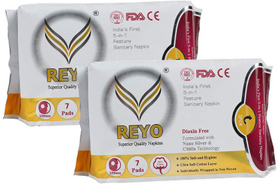 

Reyo anion r330 Sanitary Pad(Pack of 2)