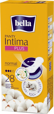 

BELLA Panty Intima Plus Normal -28 Pieces Pantyliner(Pack of 28)