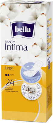 

BELLA Intima Large -24 Pieces Pantyliner(Pack of 24)
