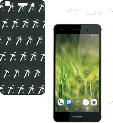 IndiForce Nano Glass for Infocus M808(Pack of 1)