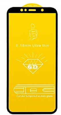 Colorcase Tempered Glass Guard for Samsung Galaxy A9 {2018}(Pack of 1)