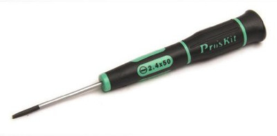 Proskit Precision Screwdriver (-2.4 x 50mm) Precision Screwdriver Set(Pack of 1)