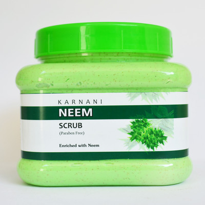 

KARNANI Neem Scrub (450g) Scrub(450 g)