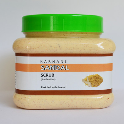 

KARNANI Sandal Scrub (450g) Scrub(450 g)