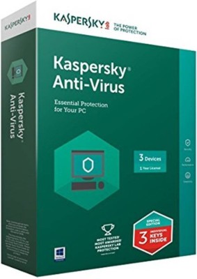 

KASPERSKY Anti-virus 3 User 1 Year